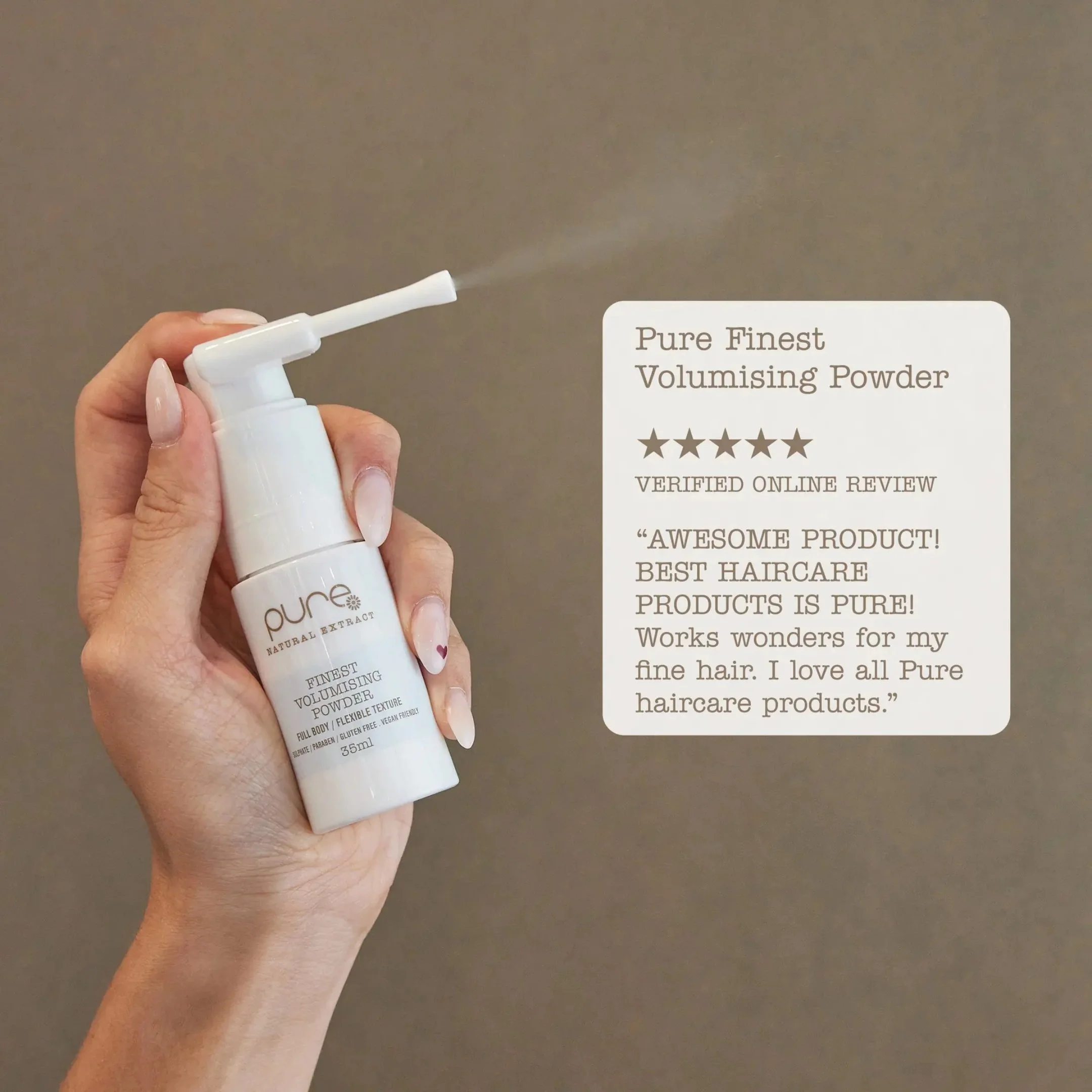 Finest Powder 35ml - Image 2