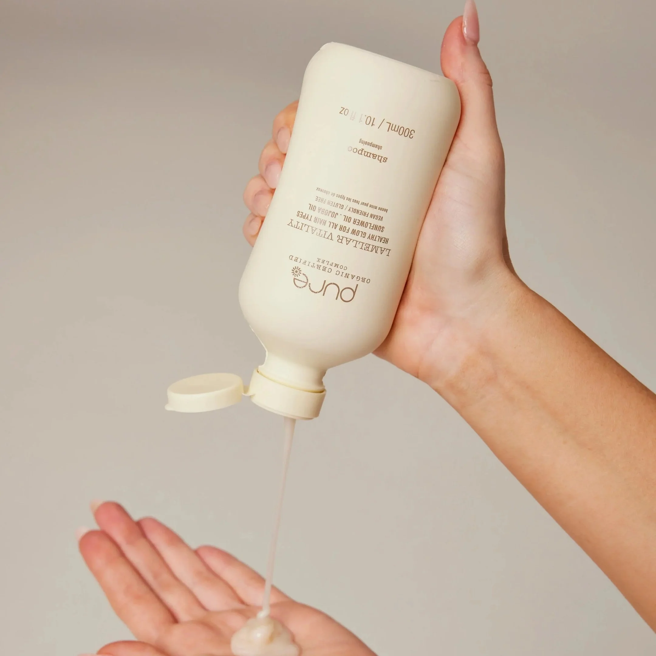 Lamellar Vitality Shampoo 300ml - Image 2