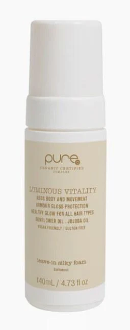 Luminous Vitality Foam 140ml