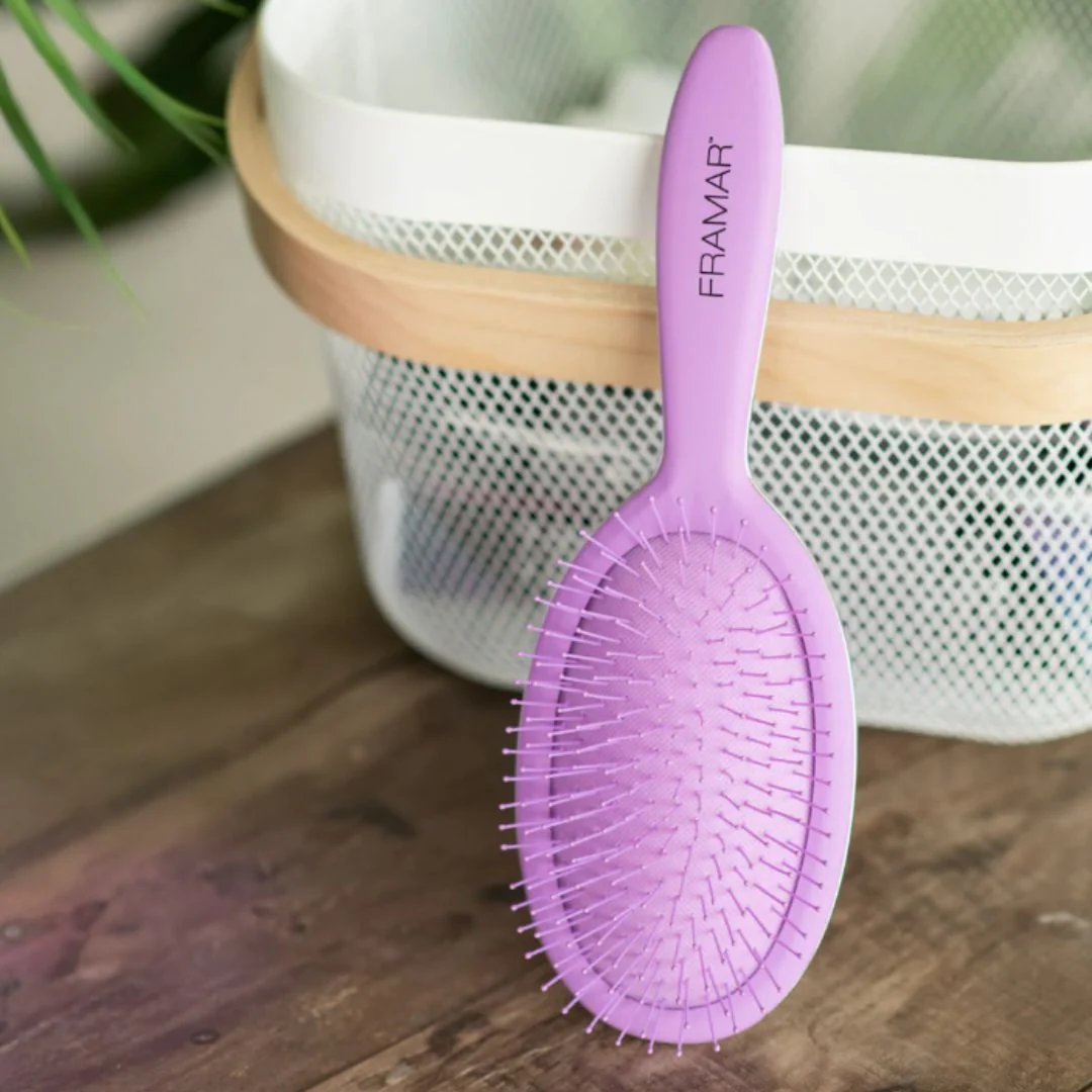 Purple Reign Detangle Brush - Image 2