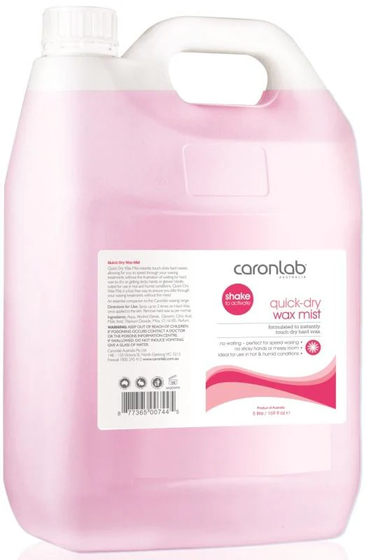 Quick Dry Wax Mist Refill 5L