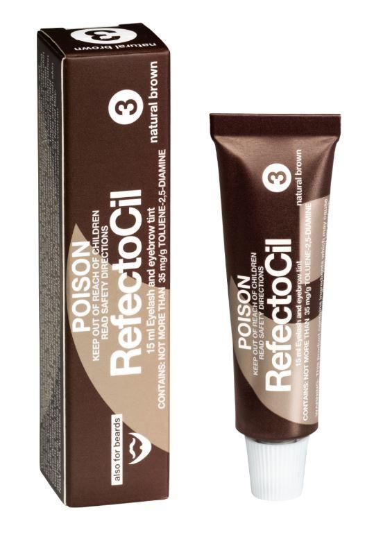 Refectocil Natural Brown Tint