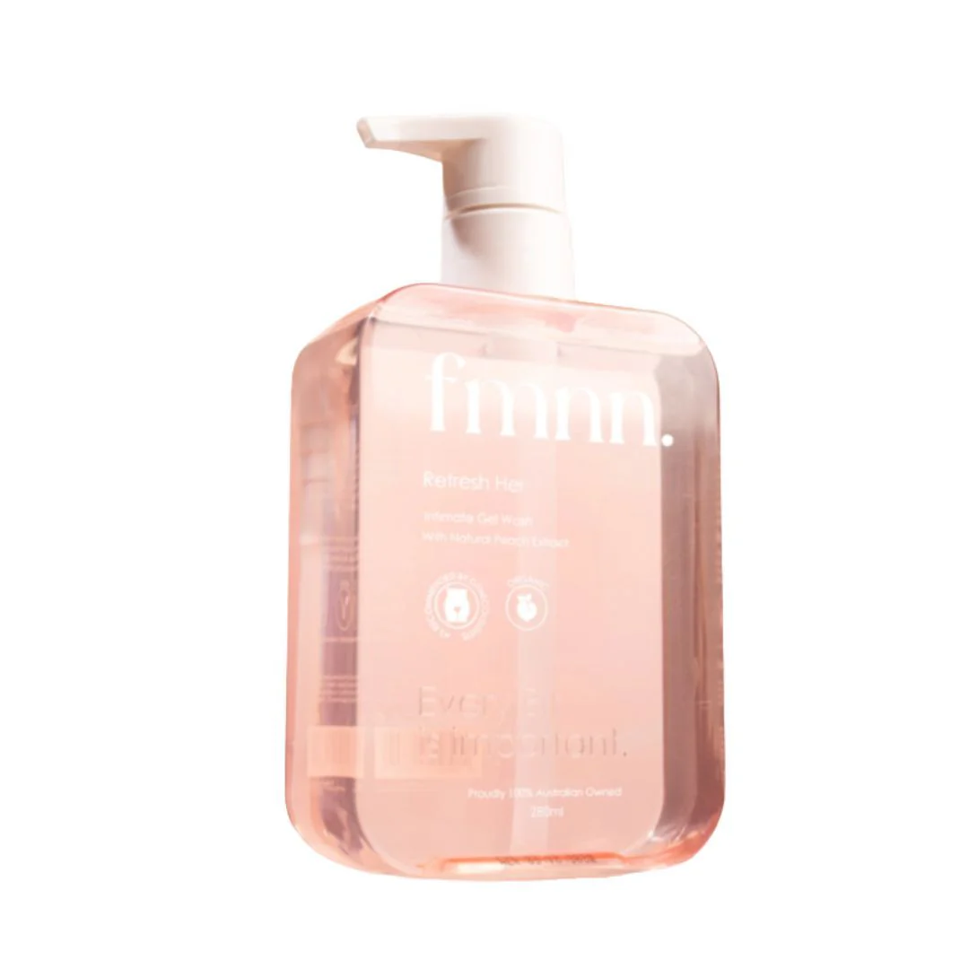 Refresh Her Intimate Wash 280ml - Peach