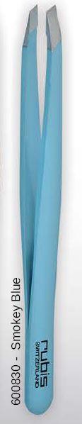 Rubis Slant Tweezer - Blue
