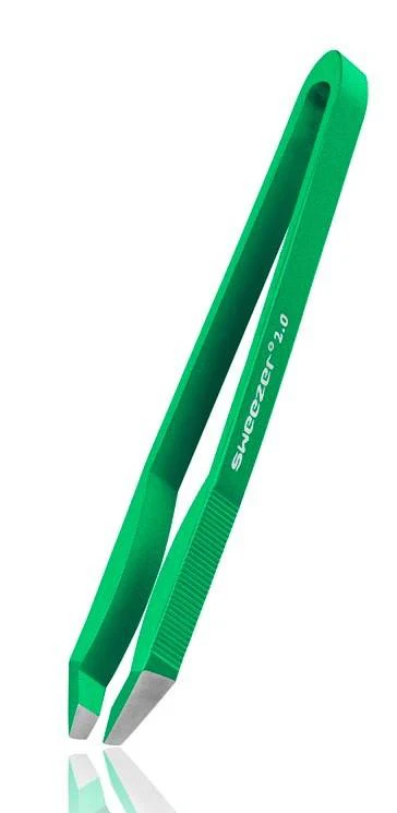 Rubis Slant Tweezers 2.0 Green