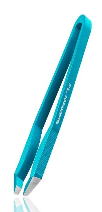 Rubis Slant Tweezers 2.0 Tiffany Blue