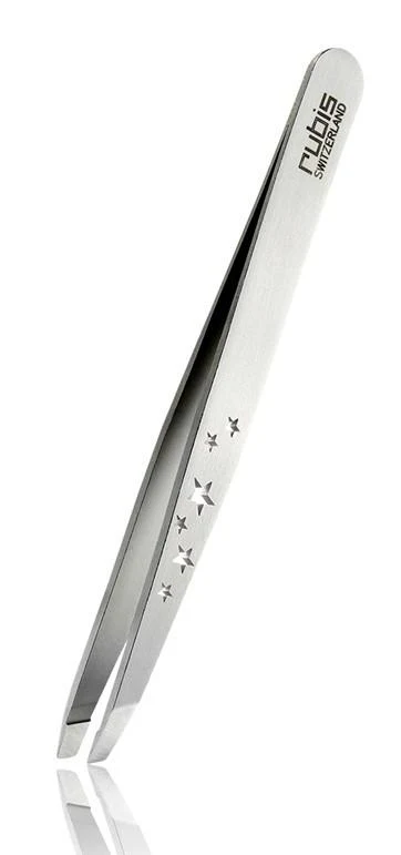 Rubis Slant Tweezers 6 Star