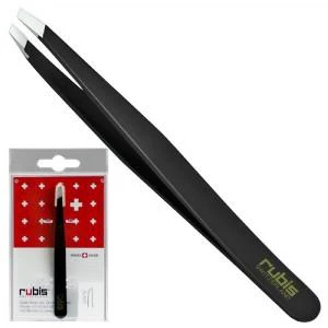 Rubis Tweezer Classic Slanted Black