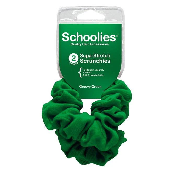 Scrunchie 2pce Green