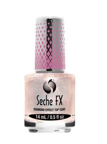 Seche FX Diamond Top Coat - Pink