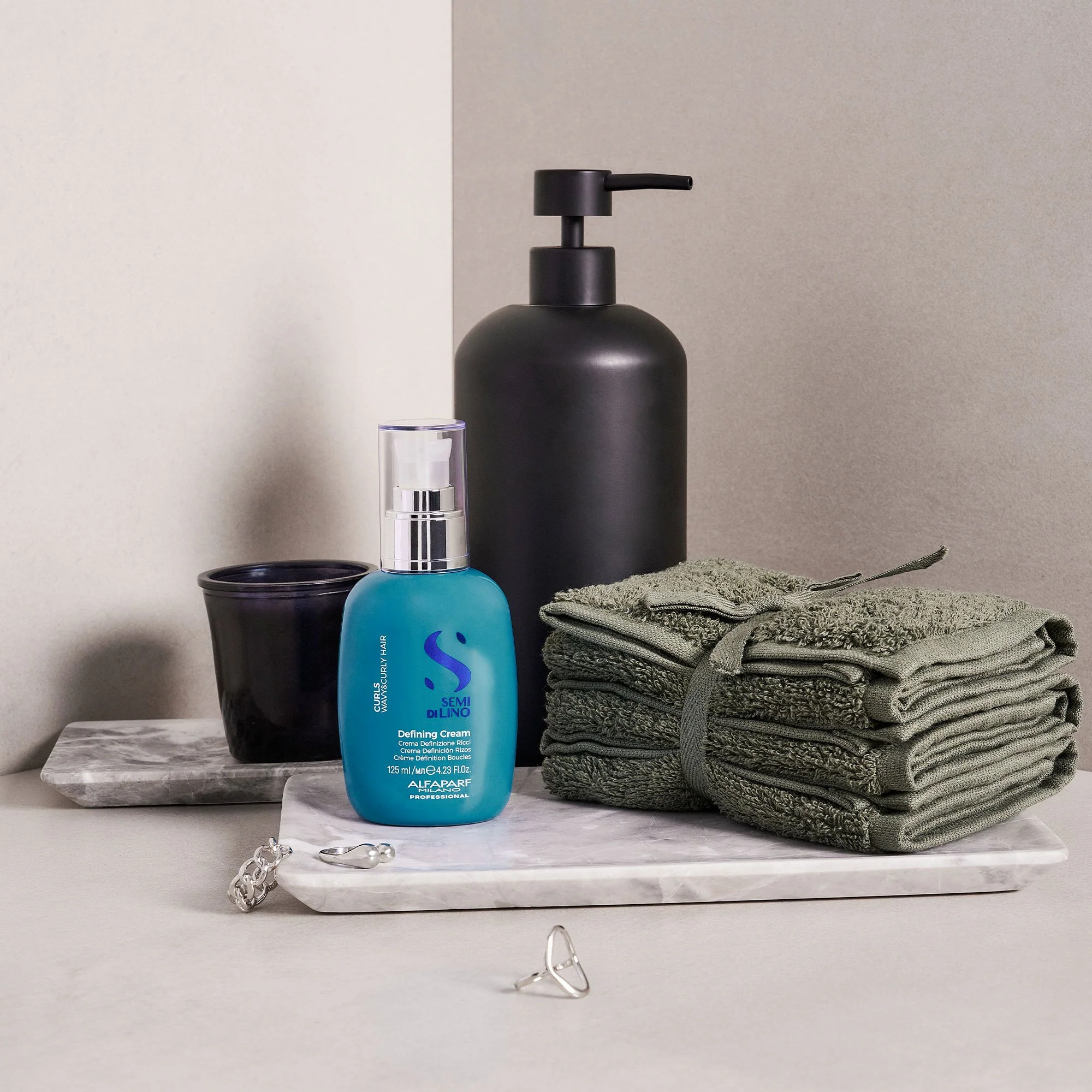Semi di Lino Curls Defining Cream 125ml - Image 2