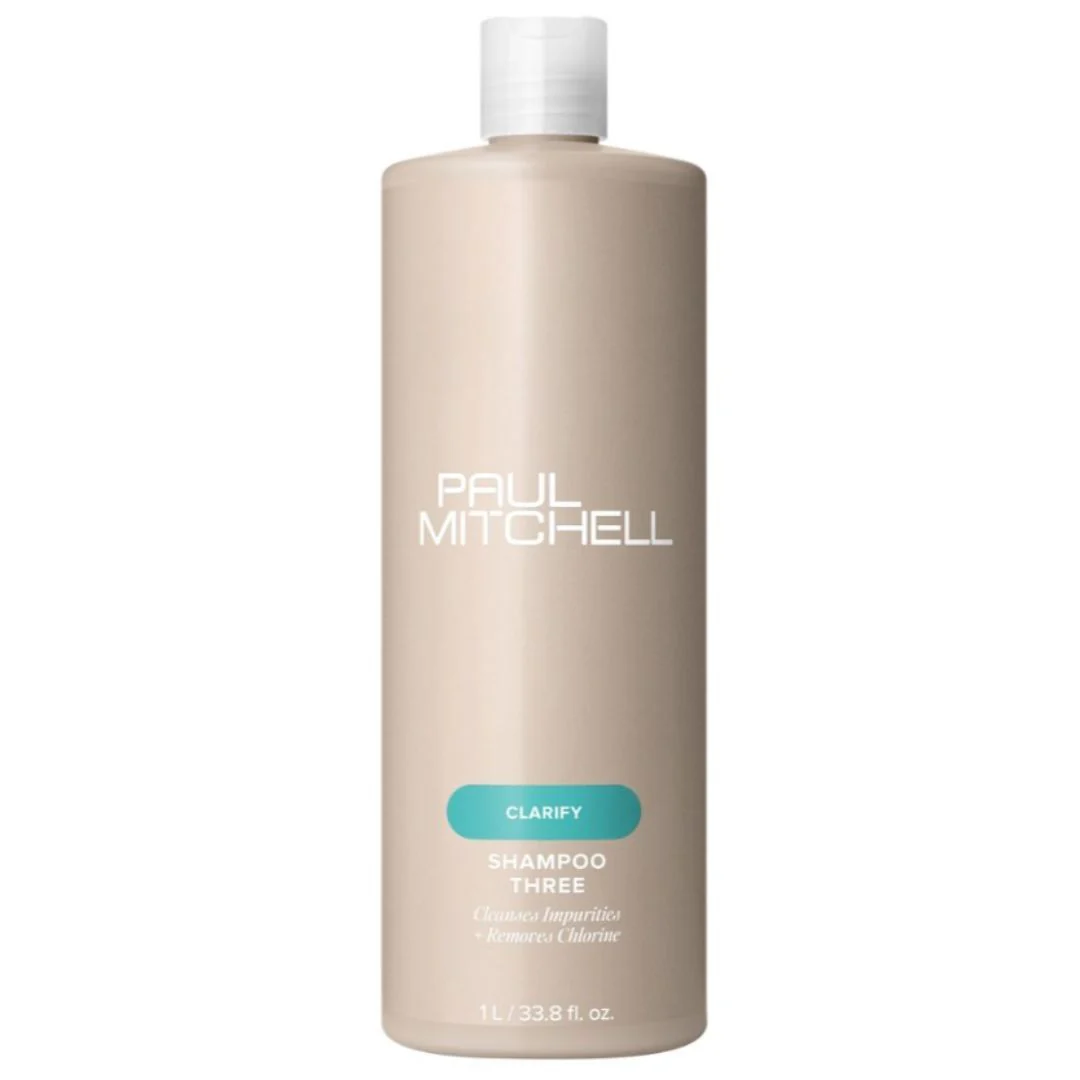 Shampoo Three 1L (New Packaging)