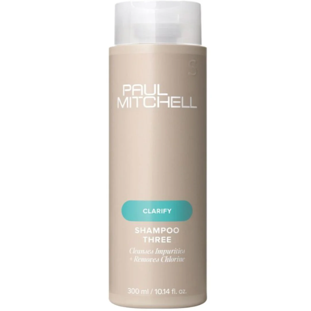 Shampoo Three 300ml (New Packaging)