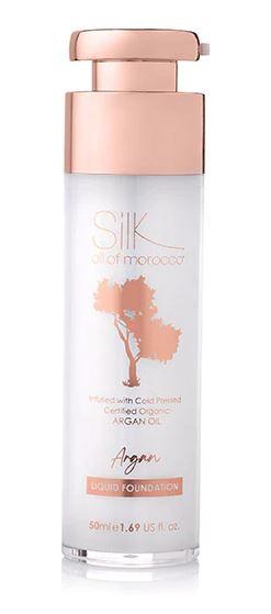 Silk Oil of Morocco Argan Liquid Foundation 50ml - Image 2