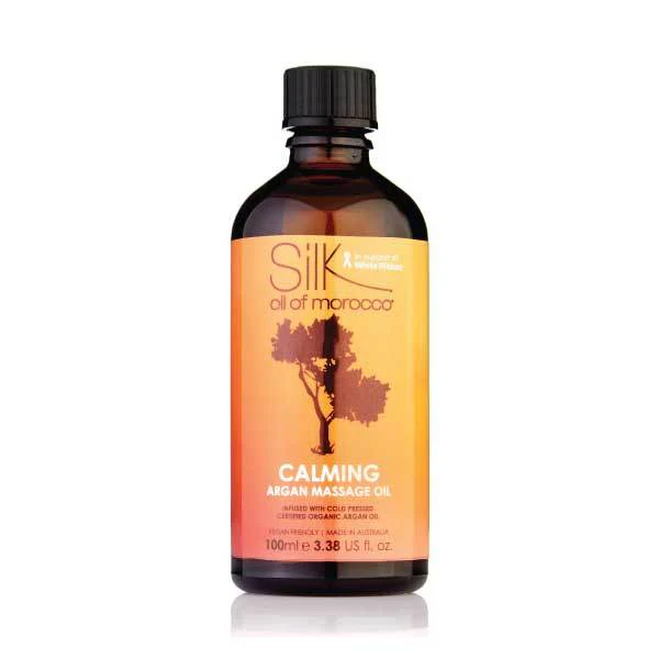 Silk Oil of Morocco Argan Massage Oil 100ml - Image 3