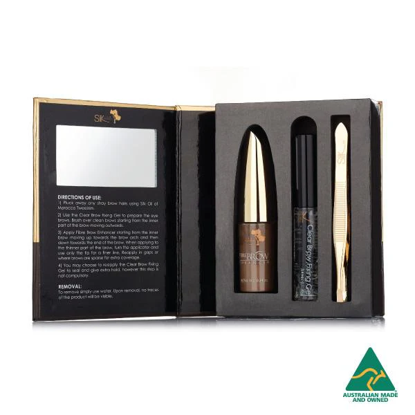 Silk Oil of Morocco Fibre Brow Enhancer 3pc - Image 2