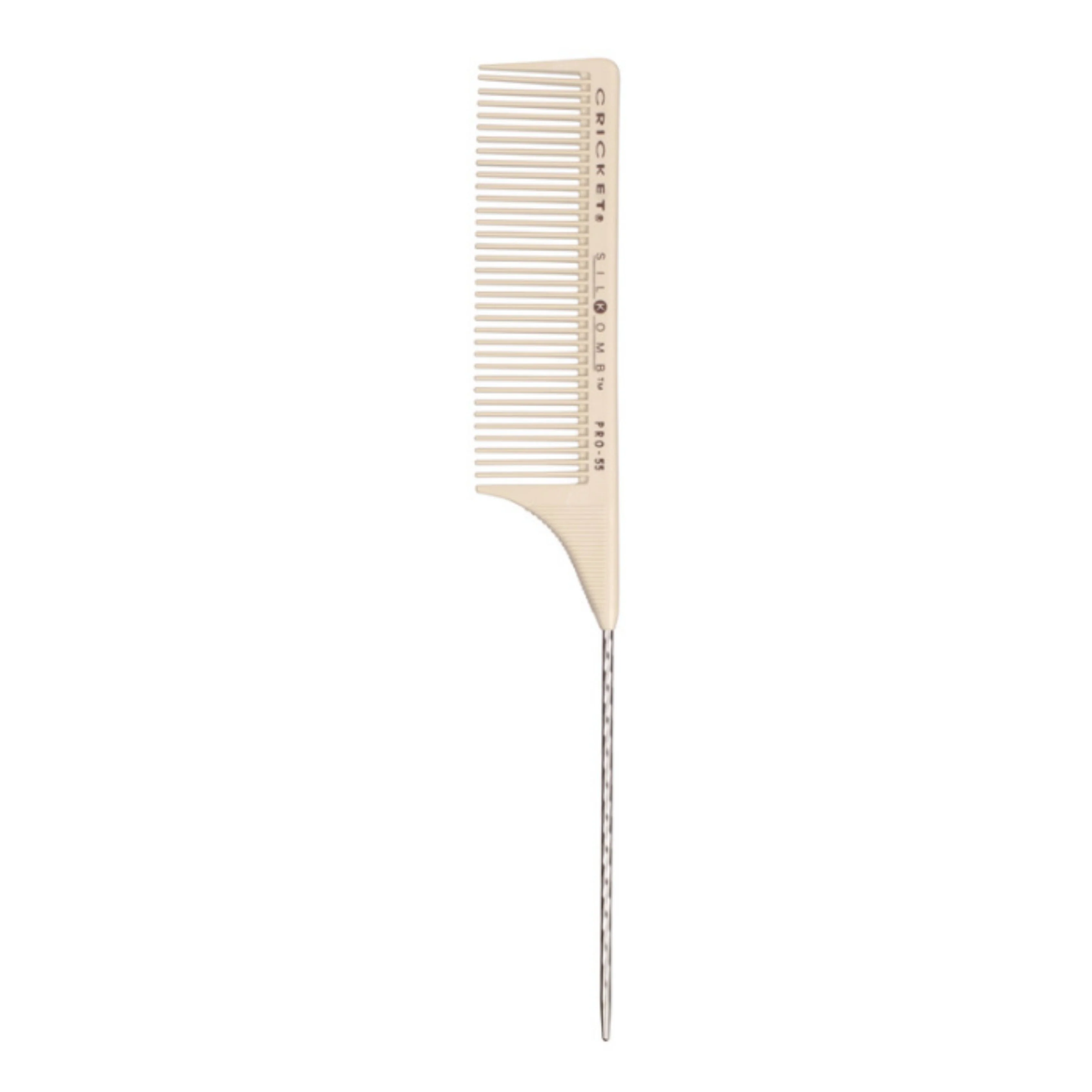 Silkomb Wide Toothed Rattail Pro-55