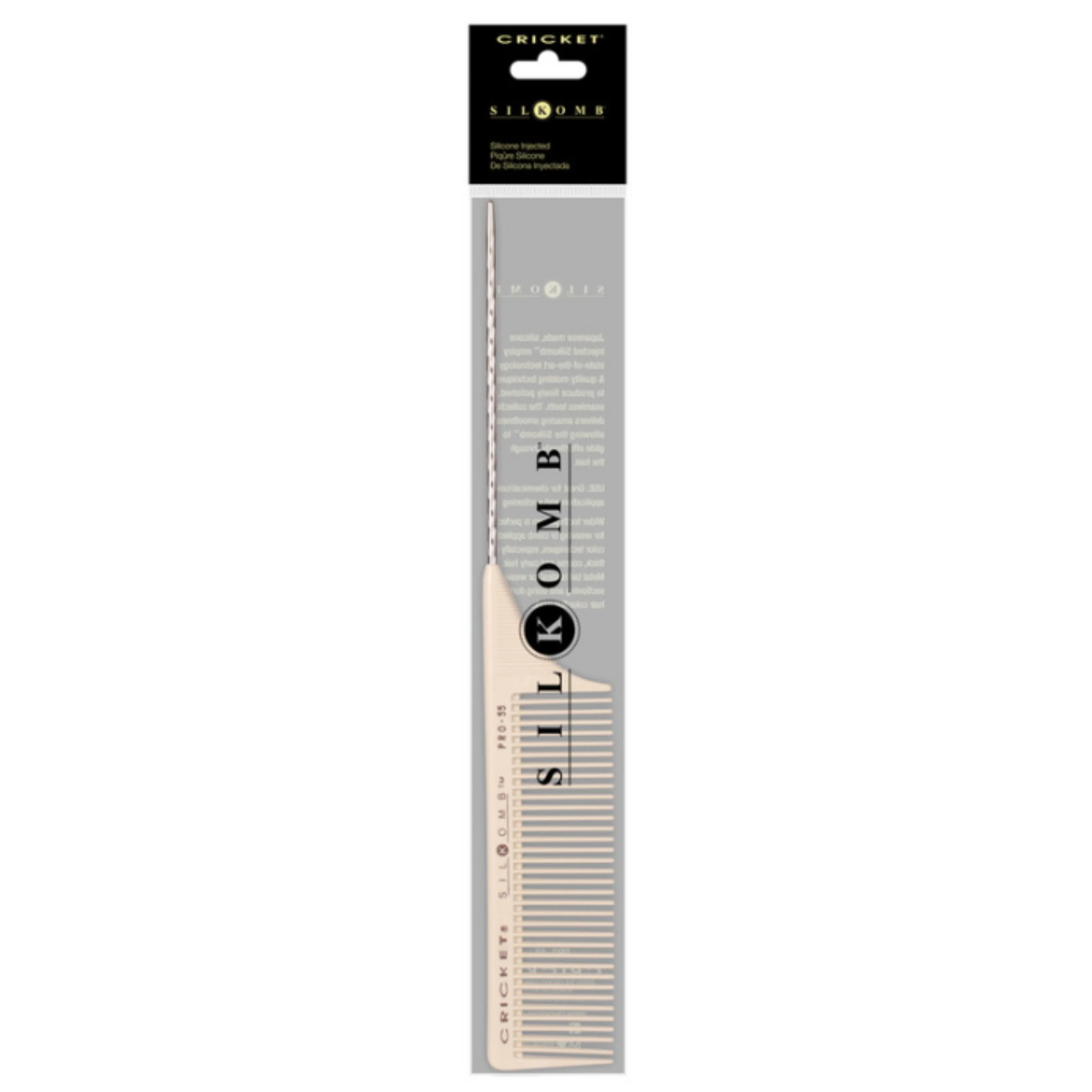 Silkomb Wide Toothed Rattail Pro-55 - Image 2