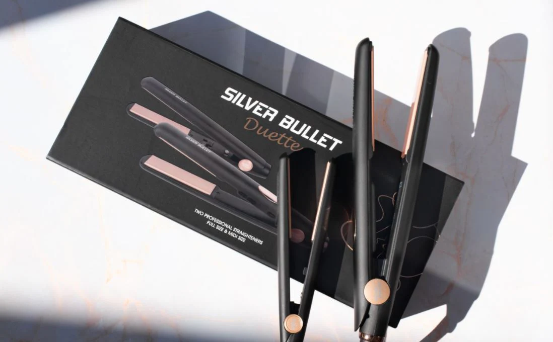Silver Bullet Duette Straightners Duo