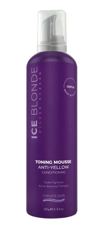 Silver Screen Blonde Cond Mousse 250g
