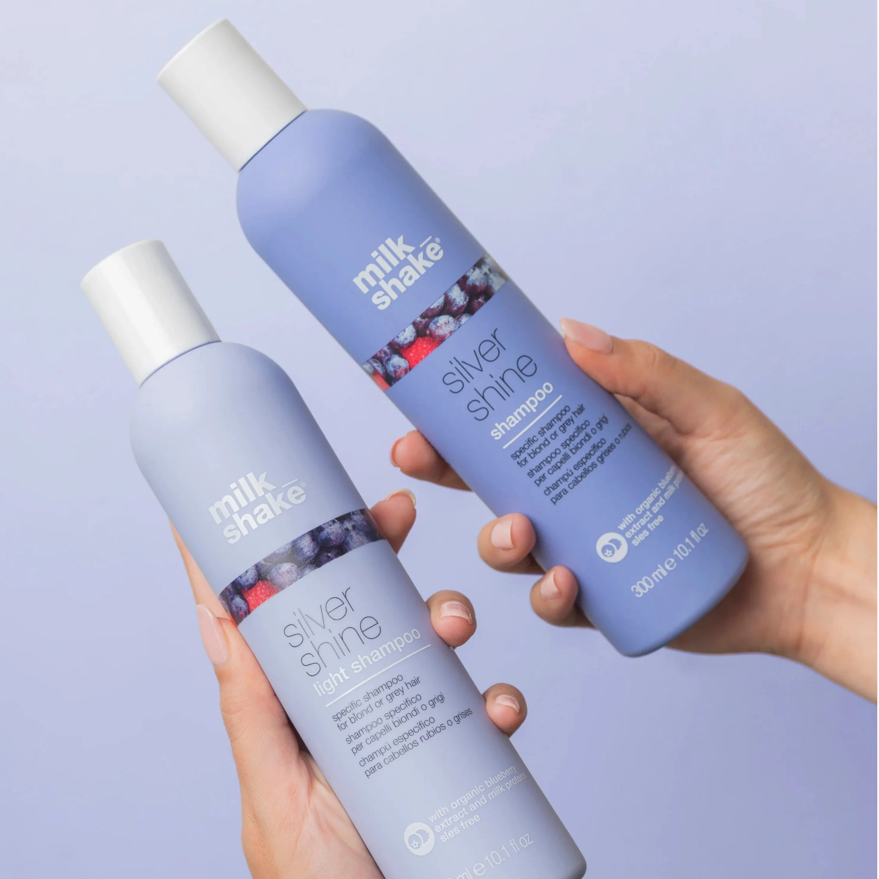 Silver Shine Light Shampoo 300mL - Image 3