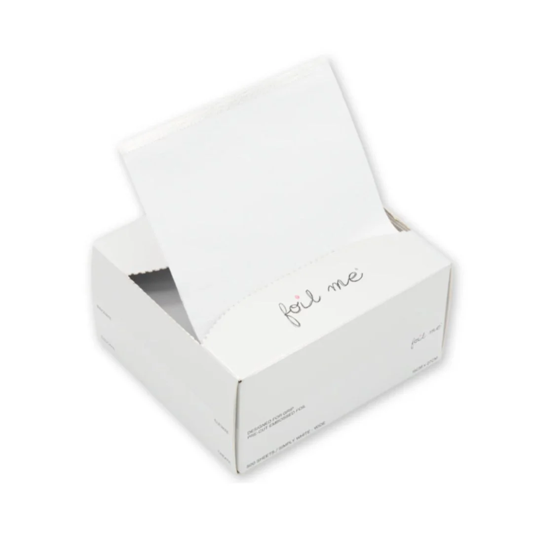 Simply White Wide 15x27cm 500 Pack