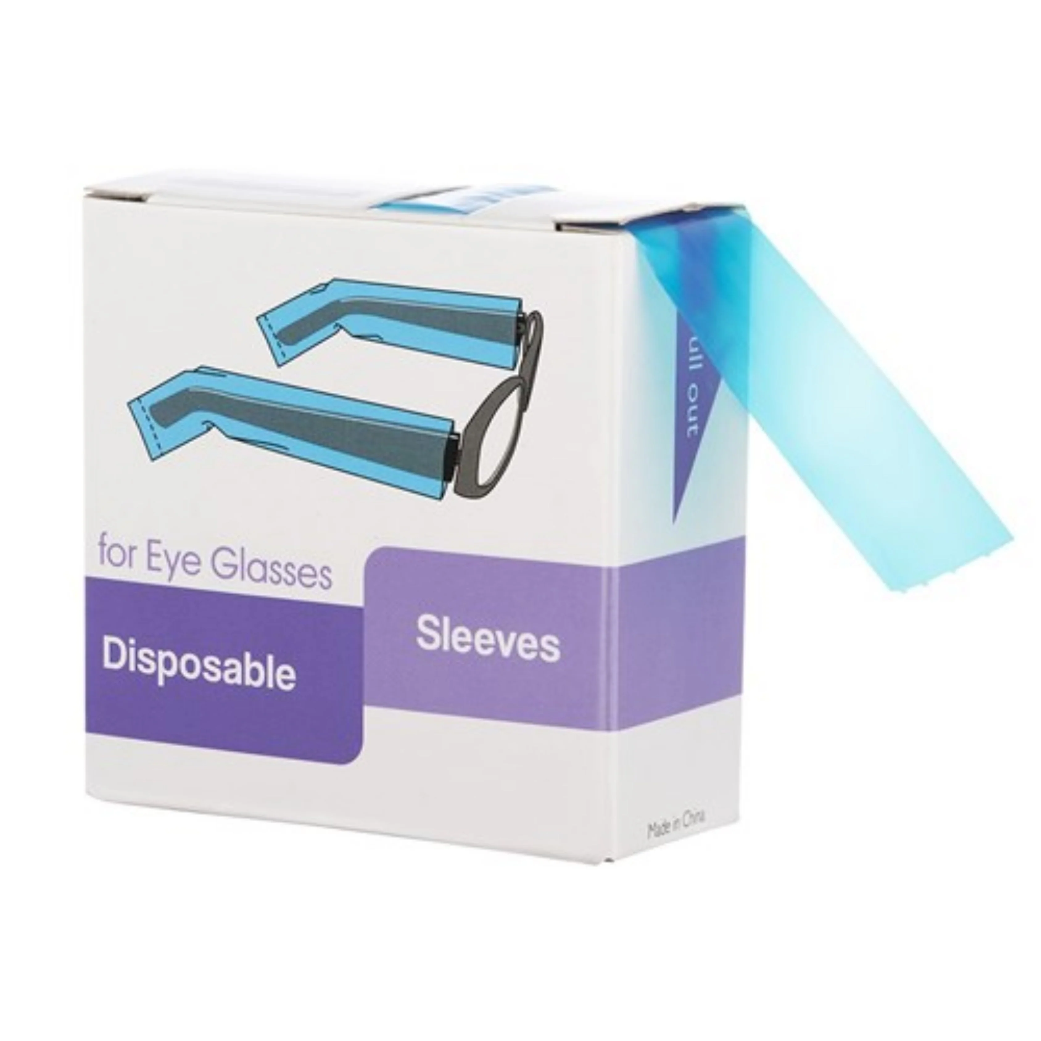 Sleeves for Eye Glasses Disp 200pk - Image 2