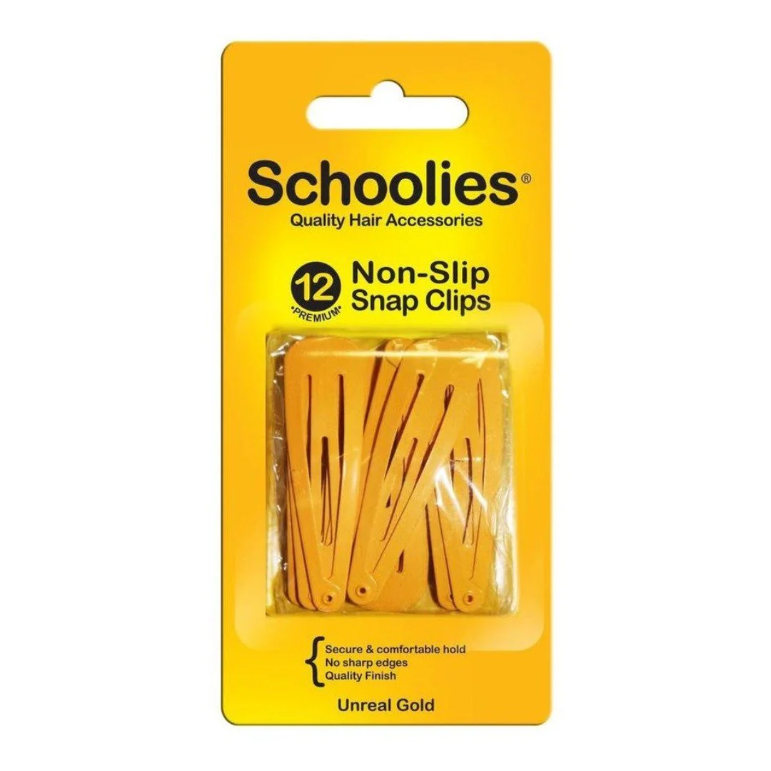 Snap Clips - Unreal Gold 12pk