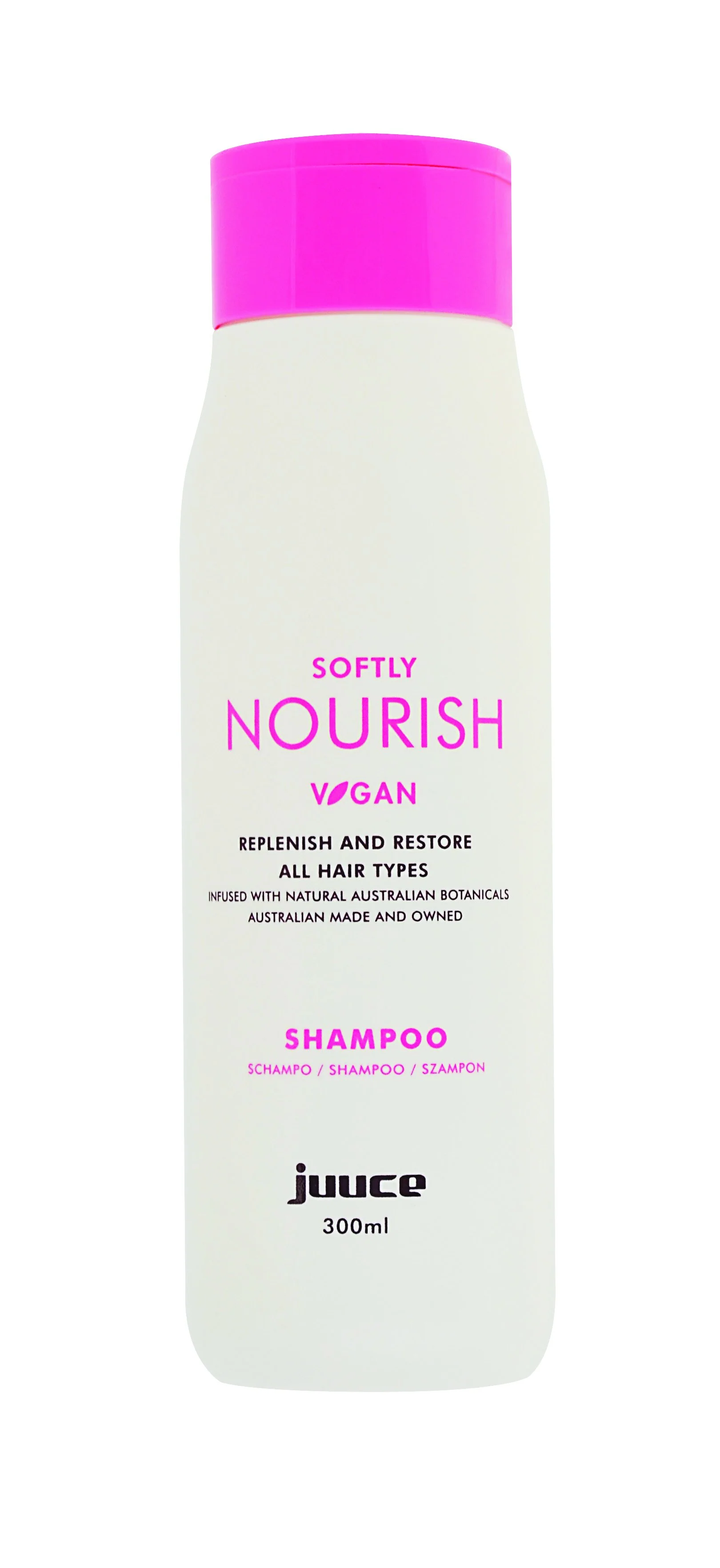 Softly Nourish Shampoo 300ml