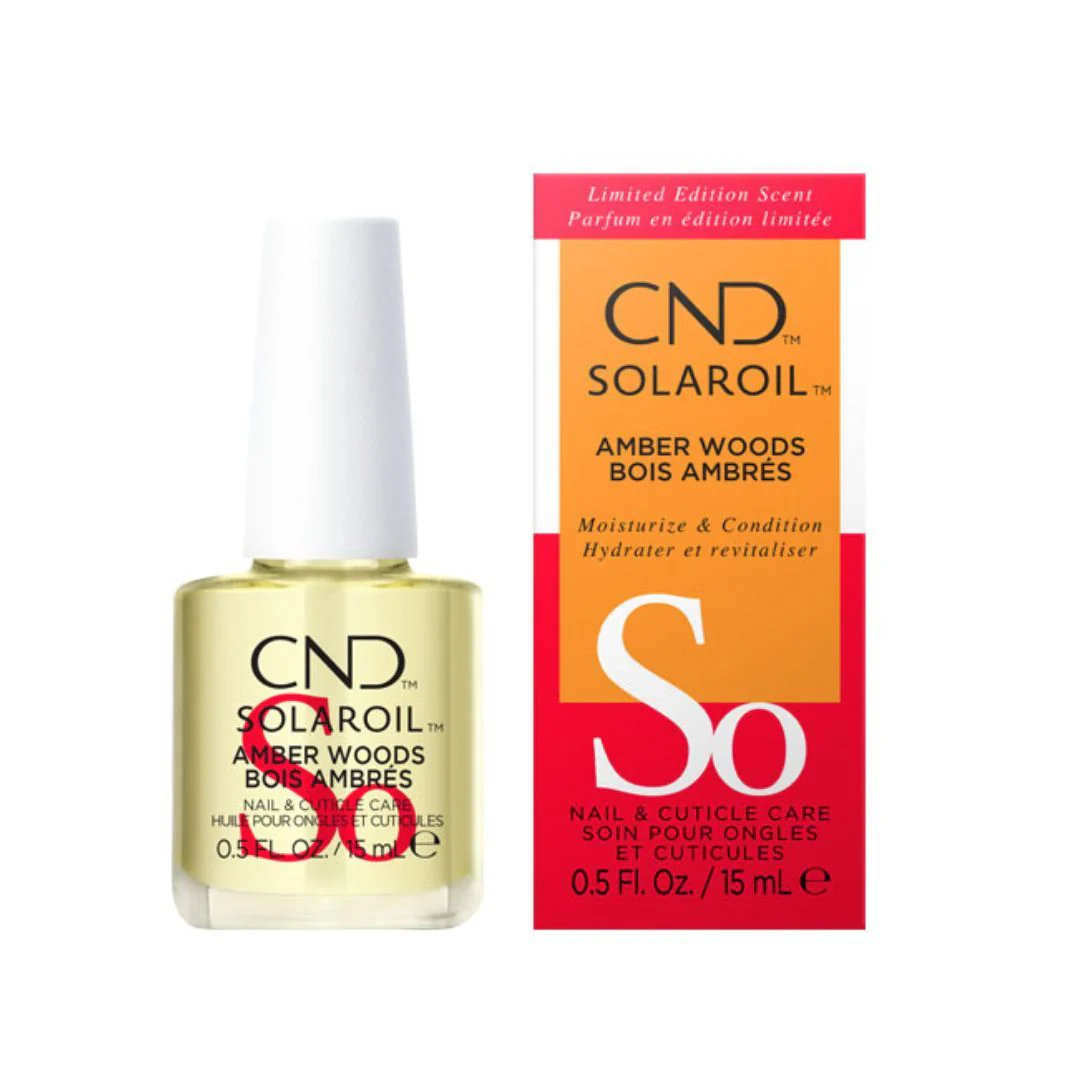 Solar Oil 15ml - Amber Woods Limited Edi