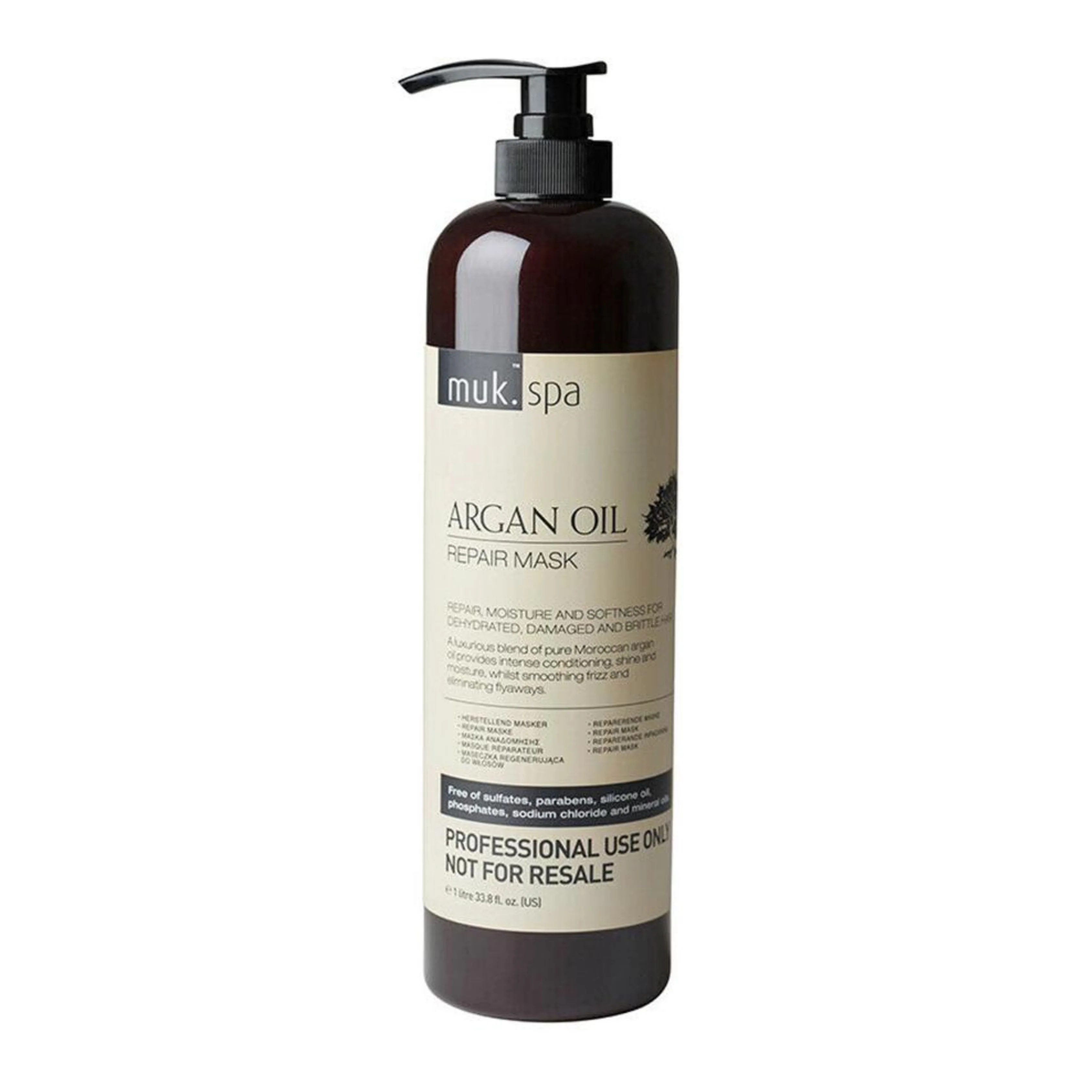 Spa Argan Oil Repair Mask 1000ml