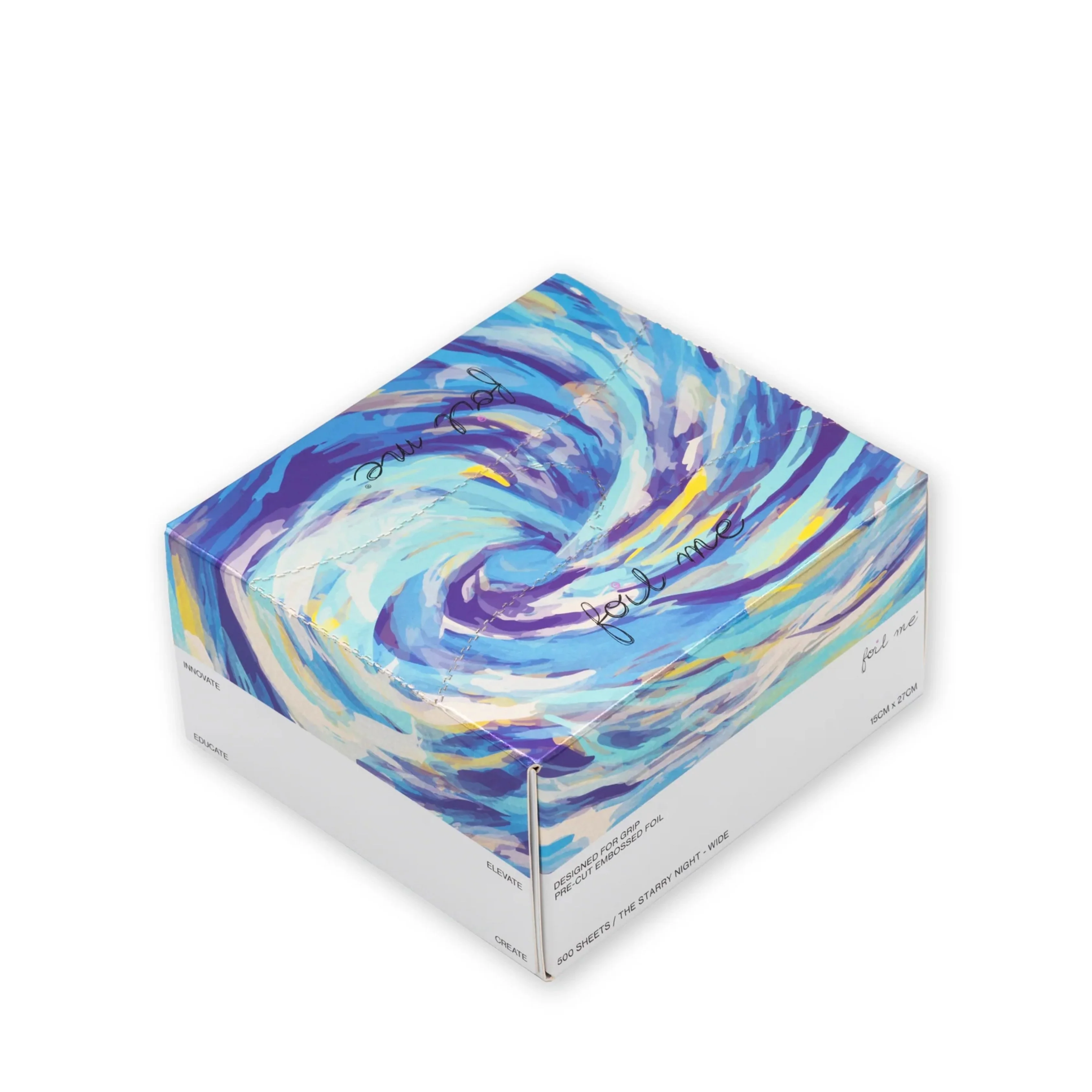 Starry Night Wide 15x27cm 500 pack - Image 2
