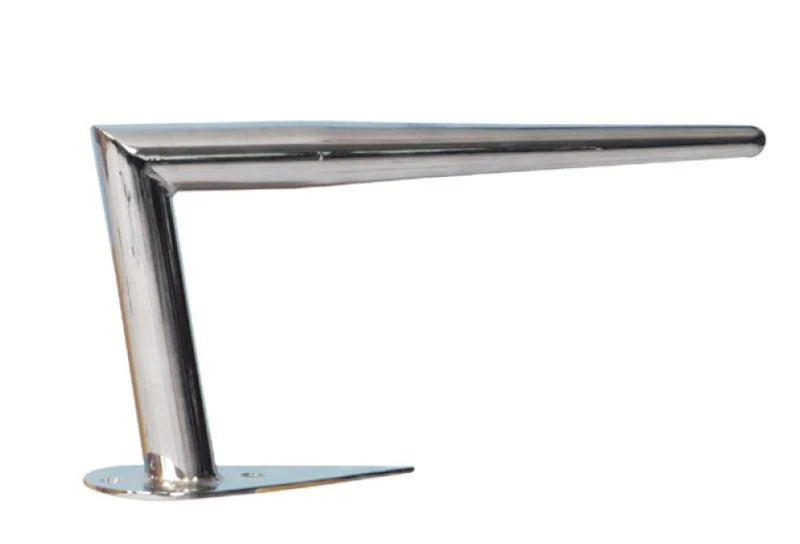 Step Wall/ Floor Mounted-Chrome