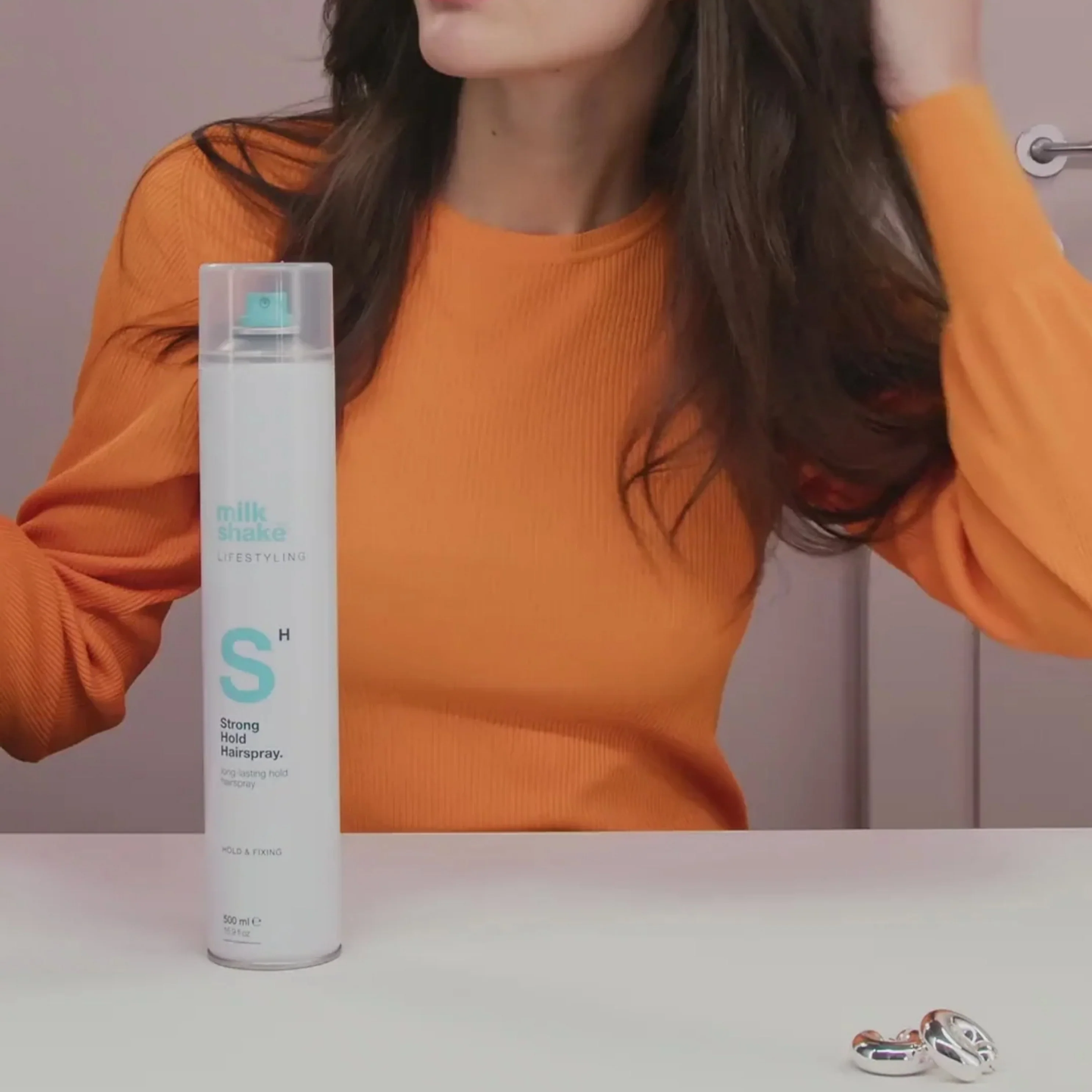 Strong Hold Hairspray 500mL NEW - Image 2