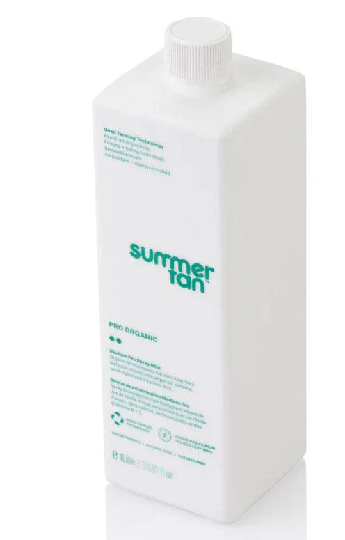Summer Tan 1L Organic Spray Tan Solution