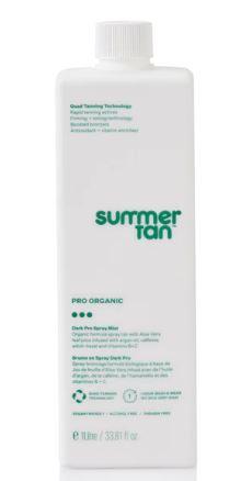 Summer Tan 1L Organic Spray Tan Solution - Image 2