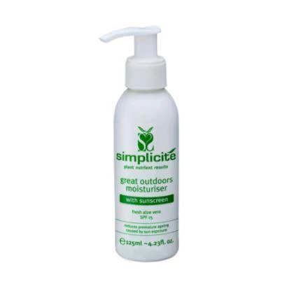 Sunscreen SPF15 125ml