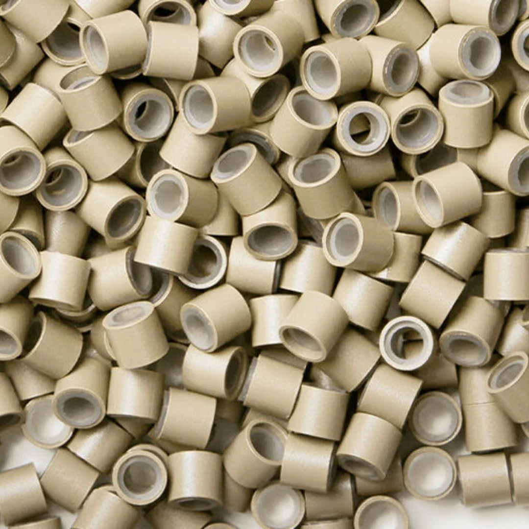 Superfine Weft Beads 3.5mm 1000pk Blonde