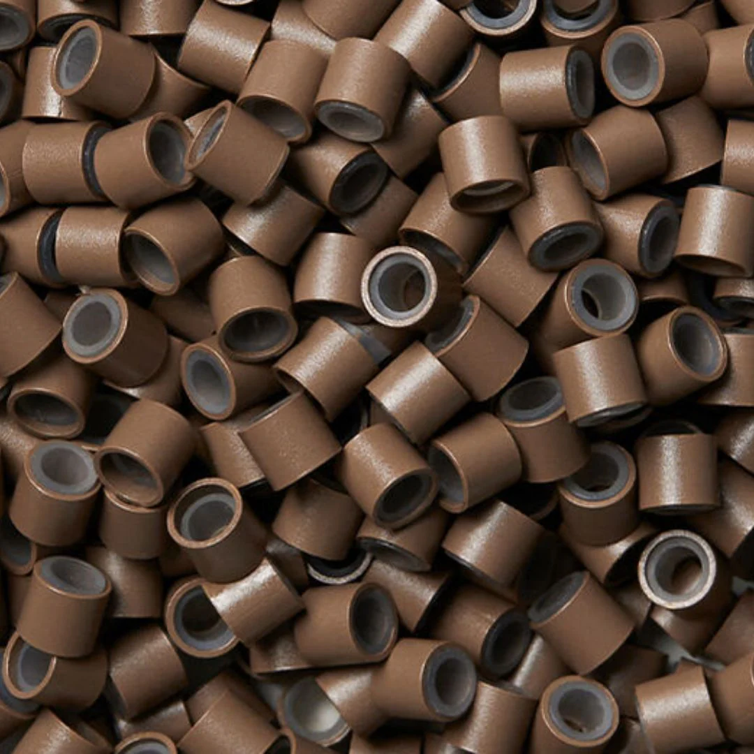 Superfine Weft Beads 3.5mm 1000pk L/Brow