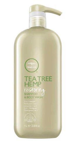 TeaTree Hemp Restoring Shampoo1L- NO ETA