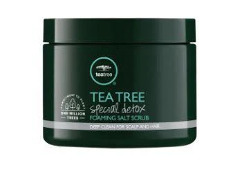 TeaTree Special Detox Foaming Salt Scrub