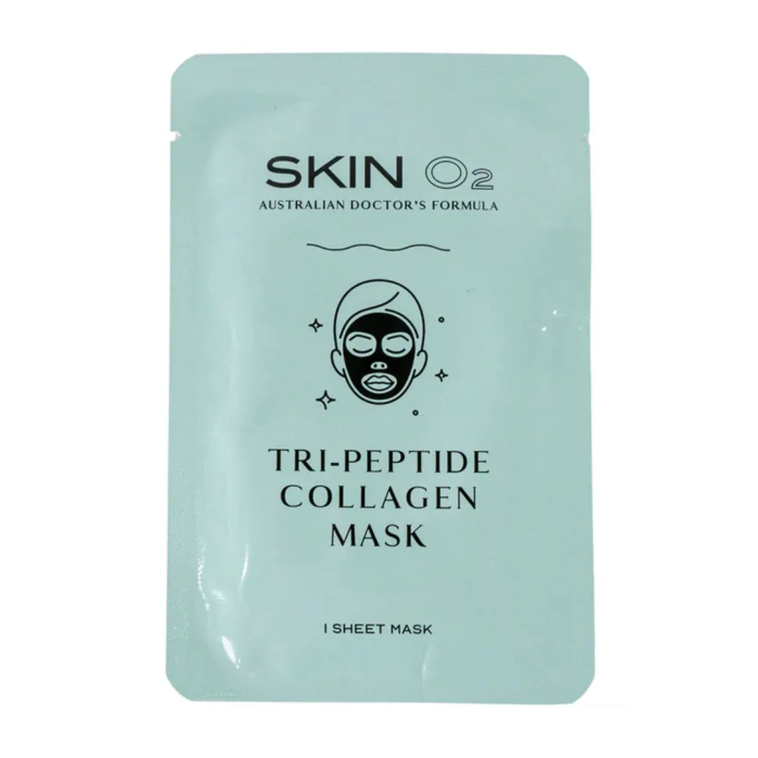 Tri-Peptide Collagen Sheet Mask - Single