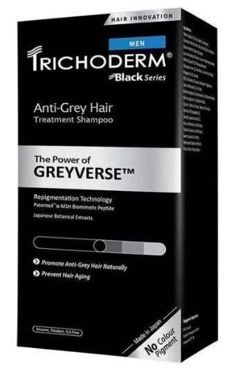 Trichoderm Men Anti Grey Hair Shampoo