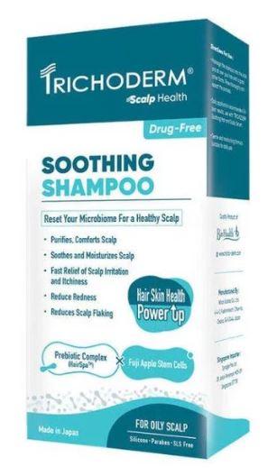 Trichoderm Soothe Shampoo For Oily Scalp