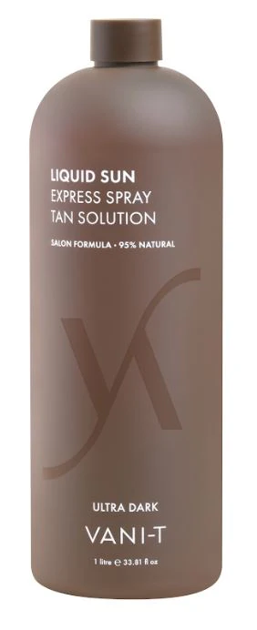 Vani-T Liquid Sun Express Spray Tan Solution 1L