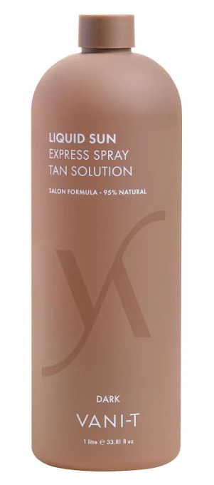 Vani-T Liquid Sun Express Spray Tan Solution 1L - Image 2