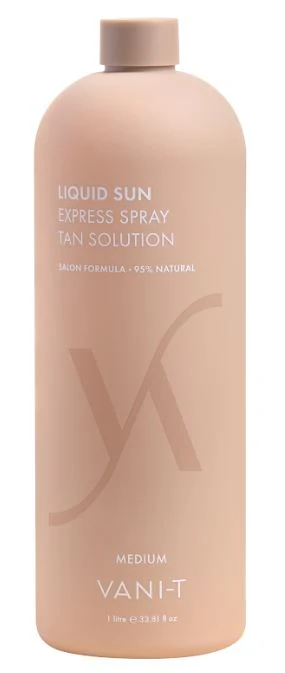 Vani-T Liquid Sun Express Spray Tan Solution 1L - Image 3