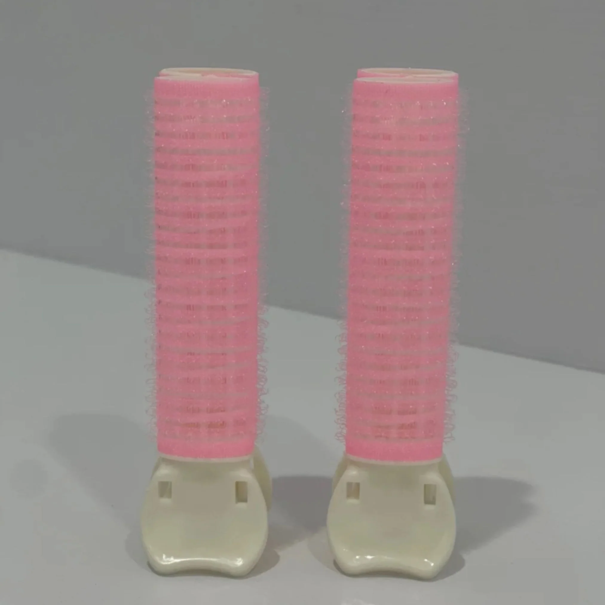 Velcro Root Lift Clip 2pk Pink