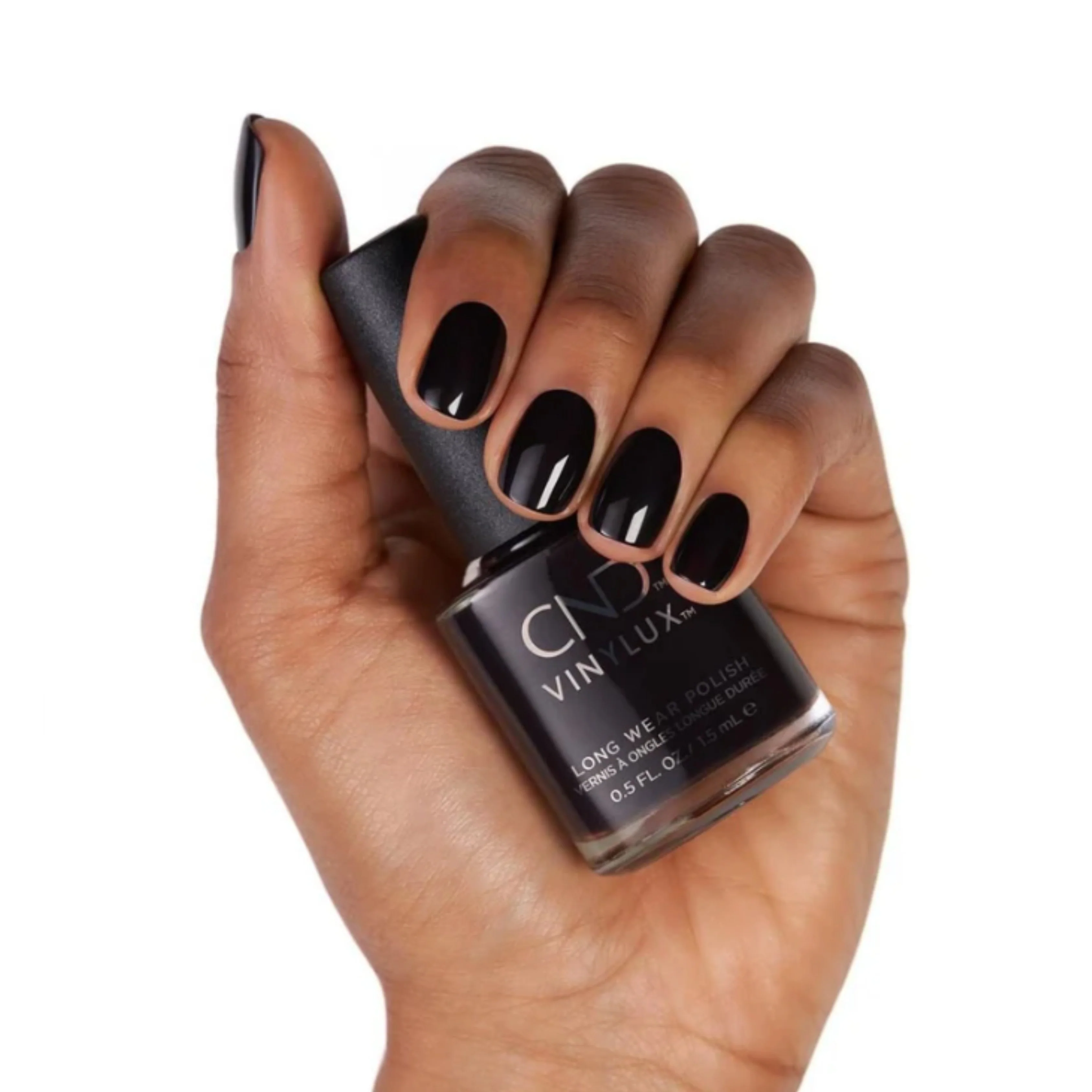 Vinylux Dark Dahlia 15ml - Image 2