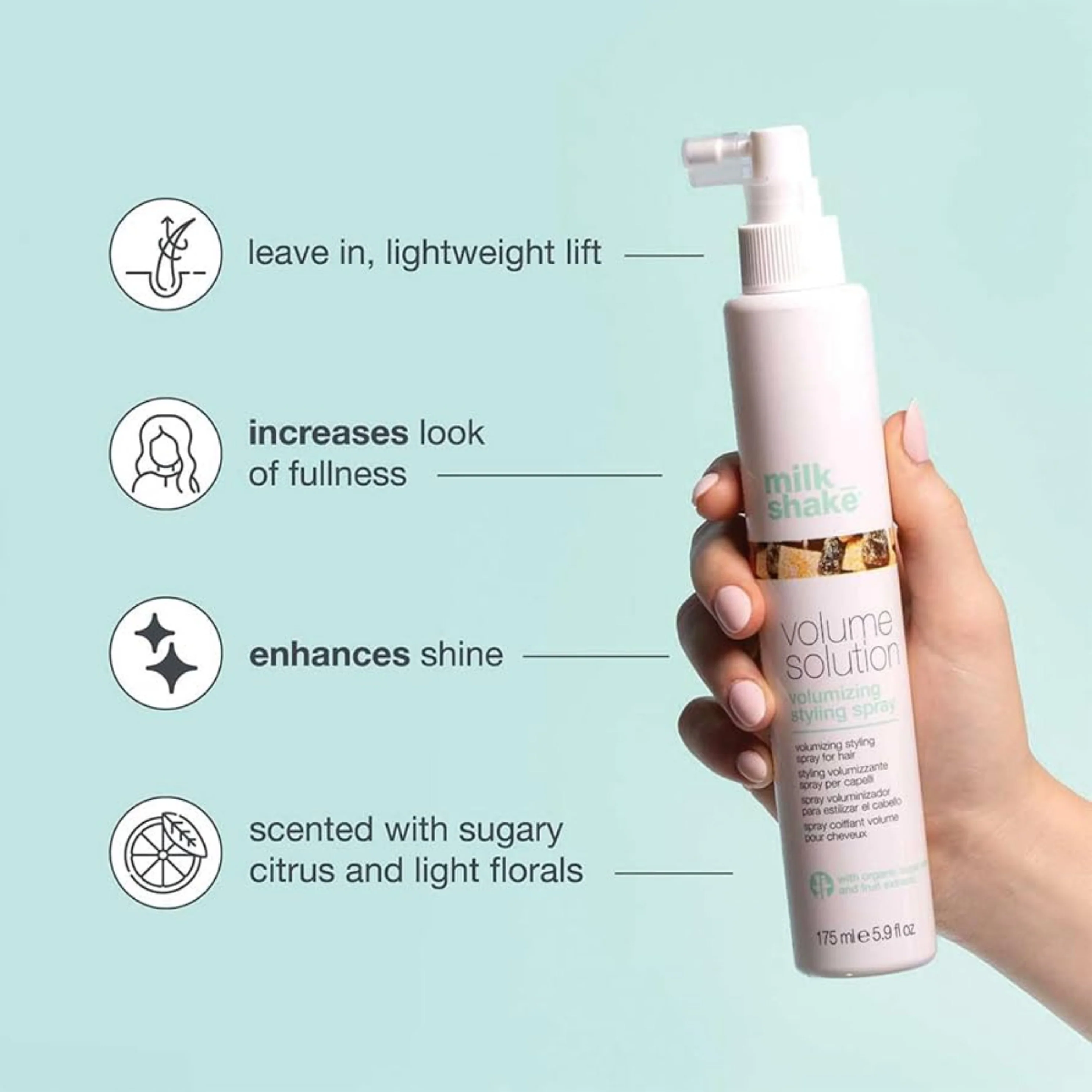 Volumizing Styling Spray 175mL - Image 2